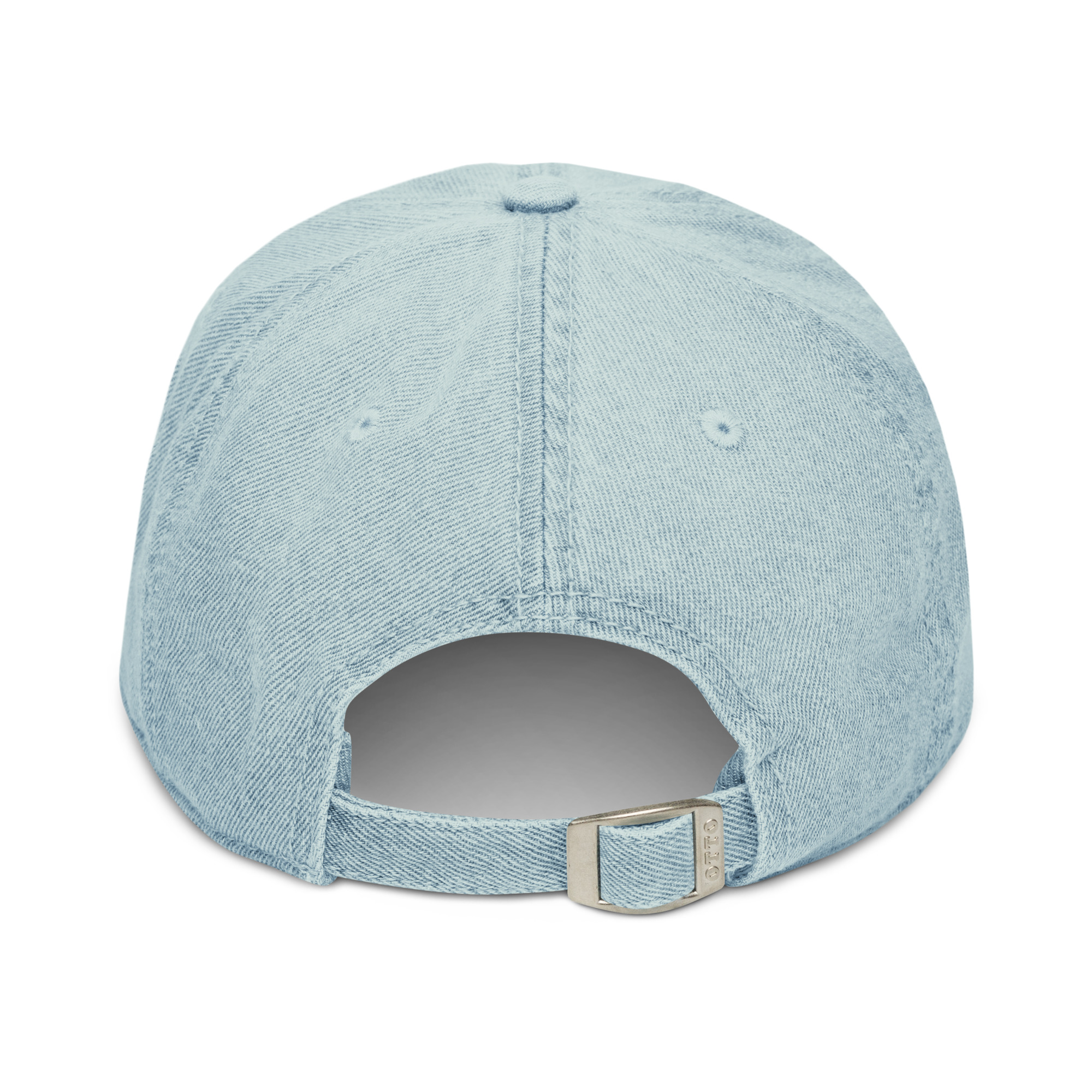 Elephant Conservation & Research Fund Vintage Denim Hat | Unstructured, Pigment-Dyed Cotton, Adjustable - Image 5