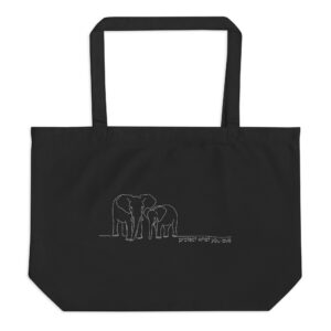 Large Organic Tote Bag