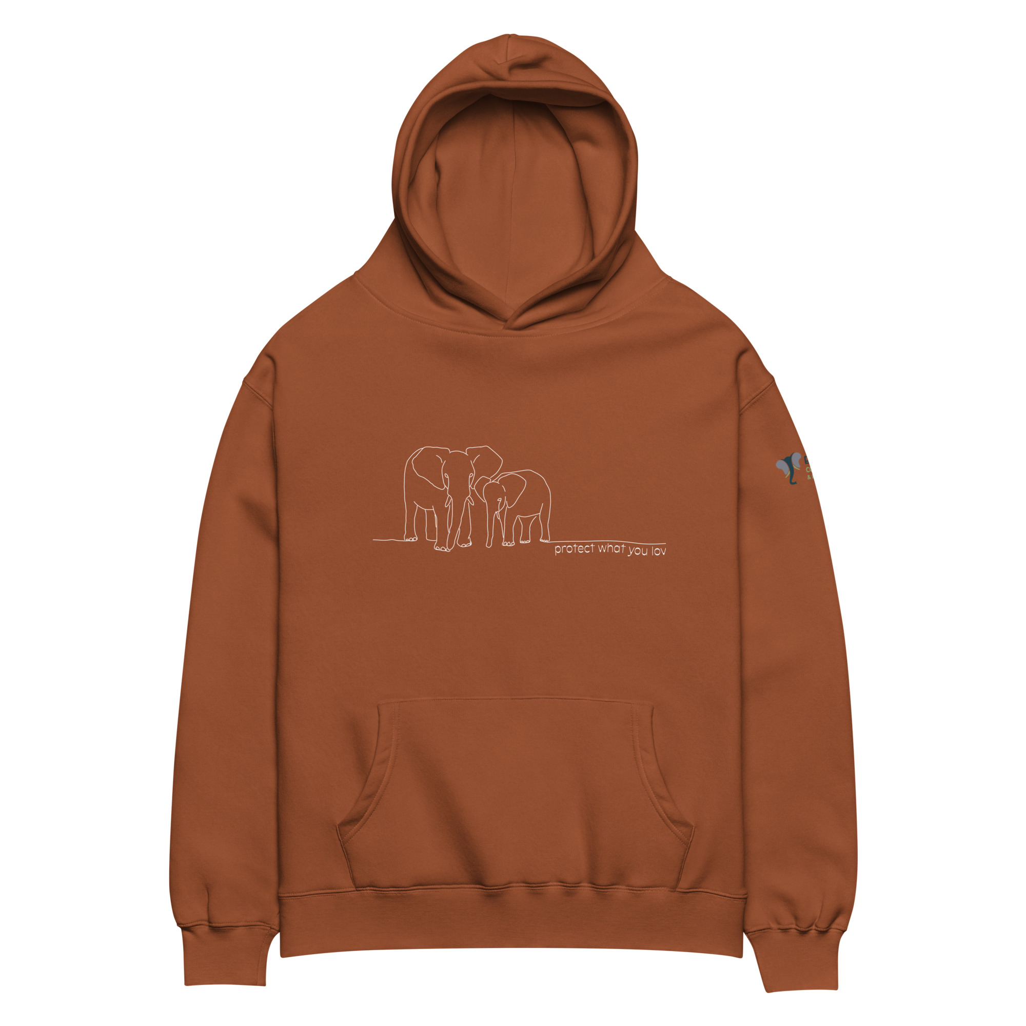 Unisex oversized hoodie - Image 13
