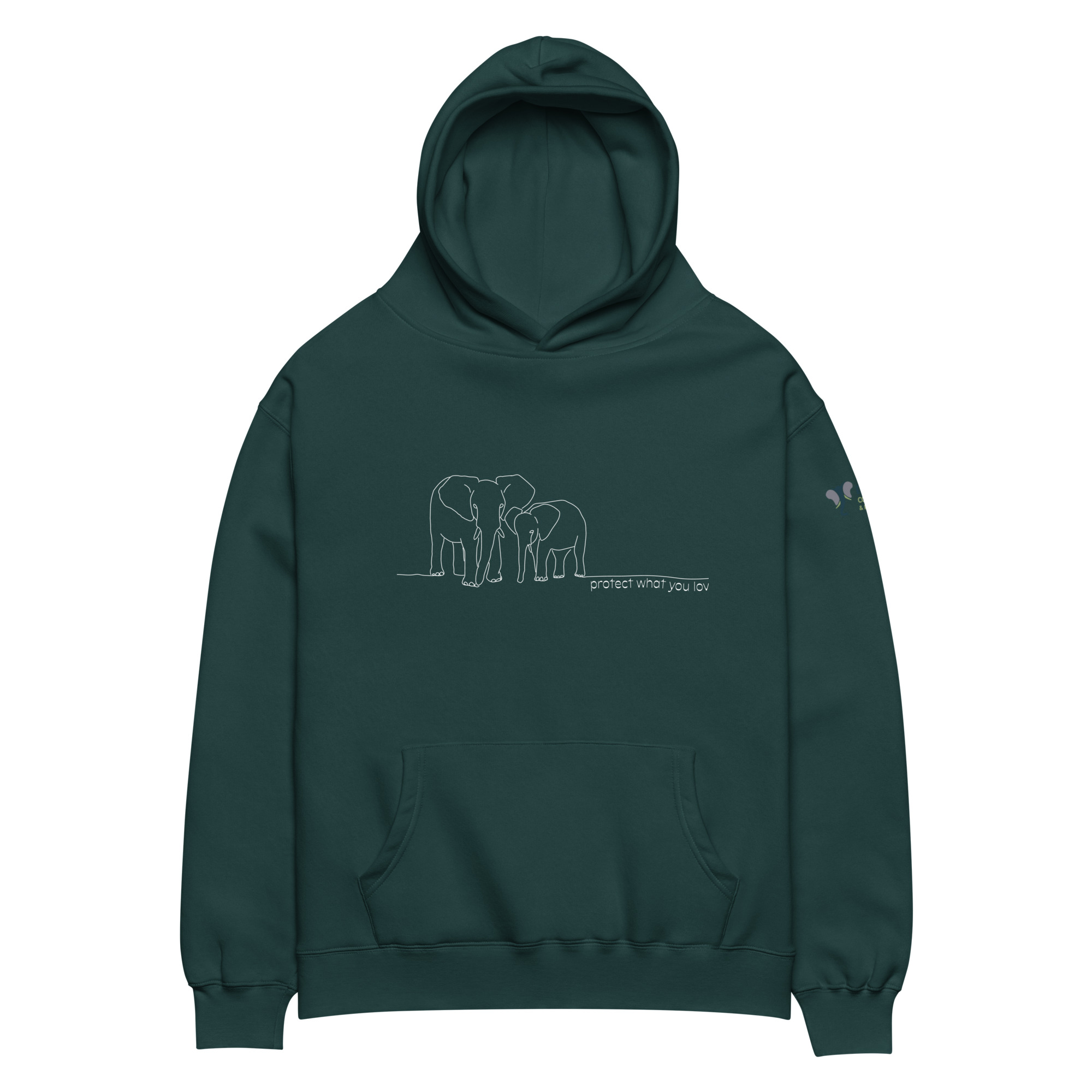 Unisex oversized hoodie - Image 5