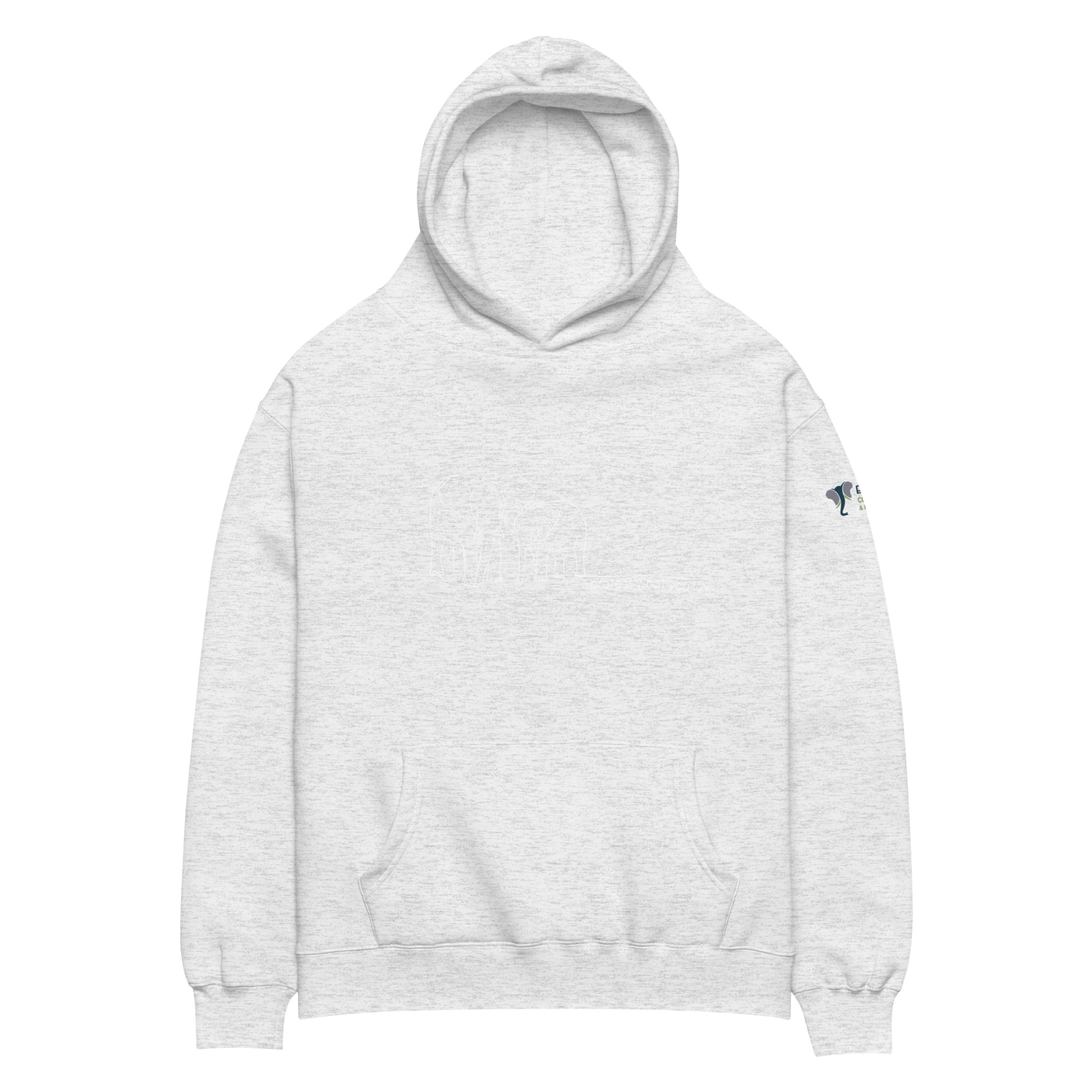 Unisex oversized hoodie - Image 9