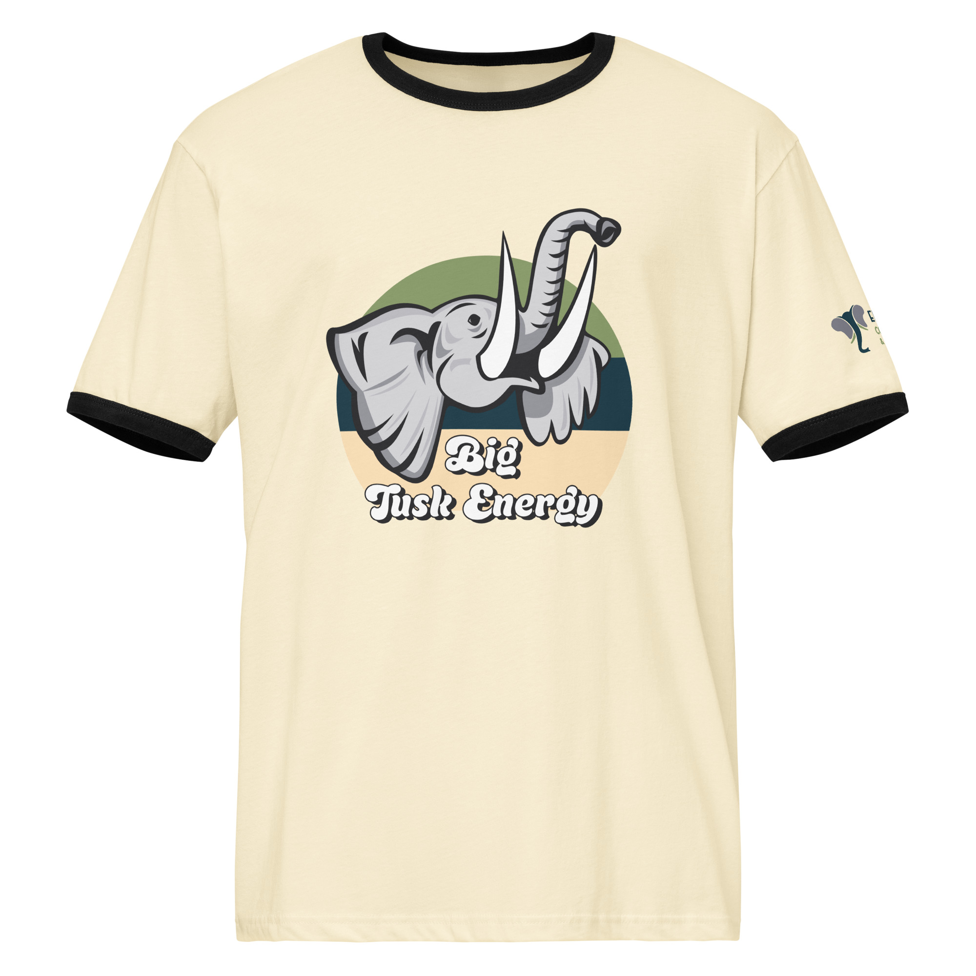 Unisex ringer t-shirt - Image 2